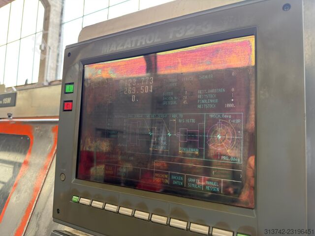 CNC-Dreh- und Fräszentrum Mazak SQT15M