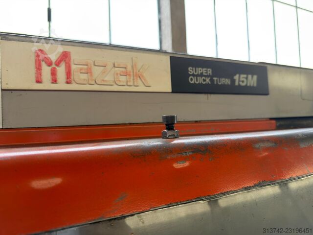 CNC-Dreh- und Fräszentrum Mazak SQT15M