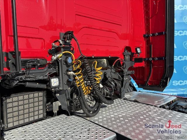 Standard nyergesvontató Scania R 460 A4x2NA RETARDER PARK AIRCO PTO VECTO 3
