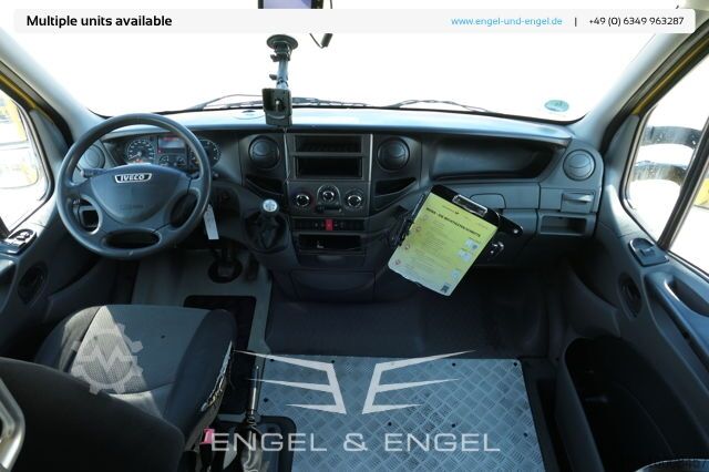 Furgon skrzyniowy iveco Daily 35 S11 C30C AUTOMATIK KAMERA Regale LUFT DURCHGANG EURO-5 CoC