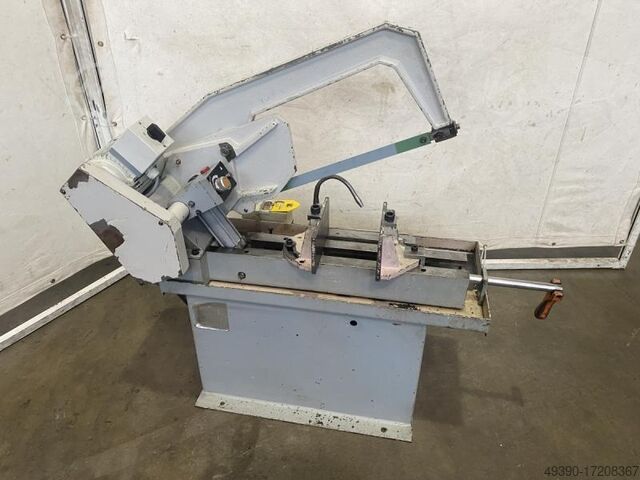 Fierăstrău cu cadru hidraulic, fierăstrău de tăiere hidraulic KASTO HBS 210 / 240