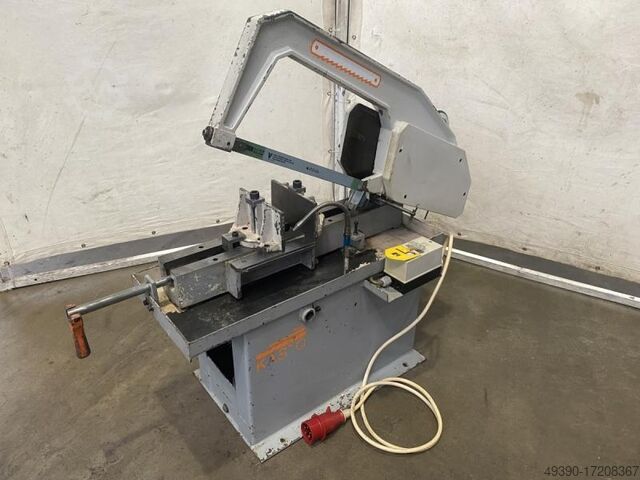 Fierăstrău cu cadru hidraulic, fierăstrău de tăiere hidraulic KASTO HBS 210 / 240