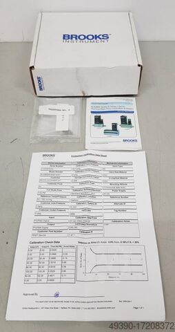 Neuer MFC Digital gesteuerter Massendurchflussregler für Gas, SLA5800 Biotech MassFlowController, el BROOKS INSTRUMENT SLA585081BAB1A2S1