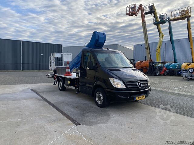 2008 Ruthmann TB220, auto lift, 22 meter arbejdshøjde Ruthmann TB220, Auto hoogwerker, 22 meter