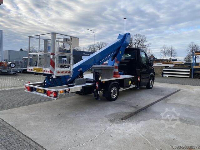 2008 Ruthmann TB220, auto lift, 22 meter arbejdshøjde Ruthmann TB220, Auto hoogwerker, 22 meter