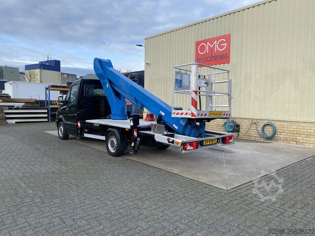 2008 Ruthmann TB220, auto lift, 22 meter arbejdshøjde Ruthmann TB220, Auto hoogwerker, 22 meter