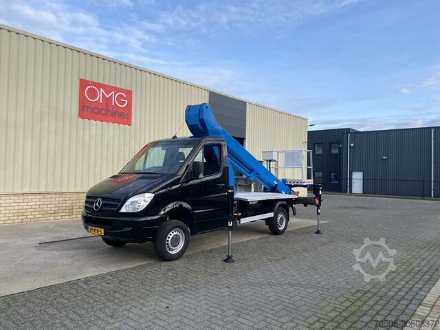2008 Ruthmann TB220, auto lift, 22 meter arbejdshøjde Ruthmann TB220, Auto hoogwerker, 22 meter