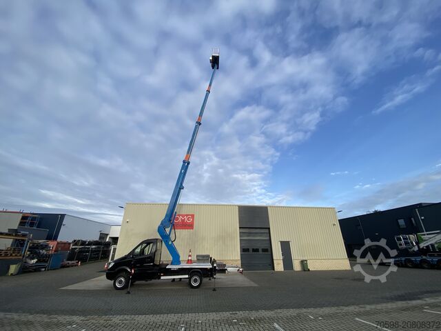 2008 Ruthmann TB220, auto lift, 22 meter arbejdshøjde Ruthmann TB220, Auto hoogwerker, 22 meter