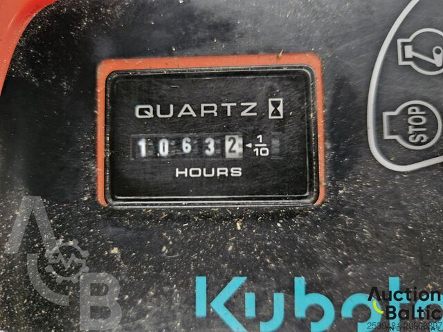 Cortacésped Kubota GZD21-2HD
