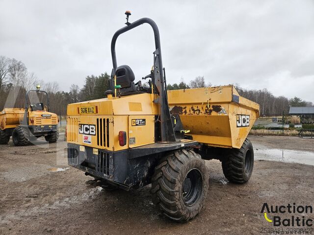 Döngölő teherautó JCB 9TFT