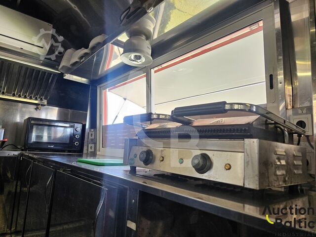 Food trailer  Food trailer