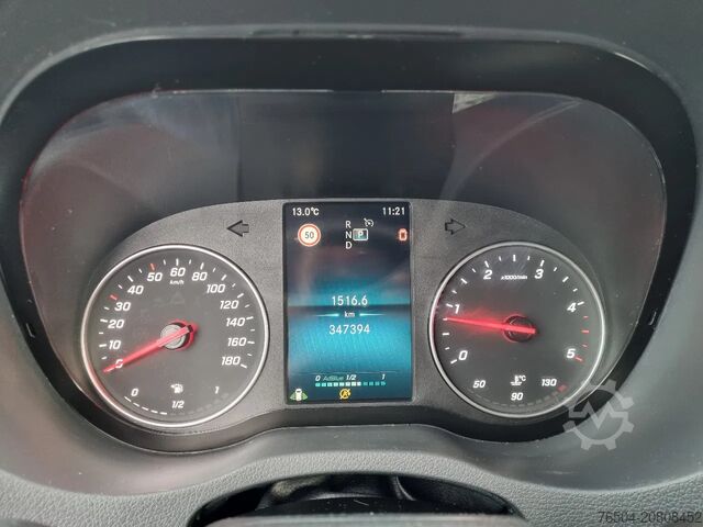 Furgoneta frigorífica Mercedes-Benz Sprinter 317 CDI Koelwagen Konvekta +20C/-20C S...