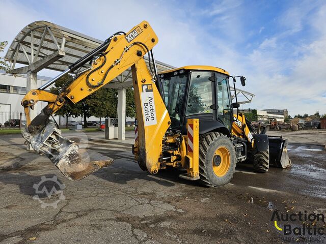 Cargadora retroexcavadora JCB 3 CX 14MFWM