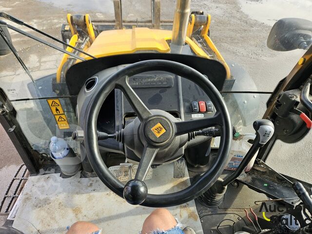 Cargadora retroexcavadora JCB 3 CX 14MFWM