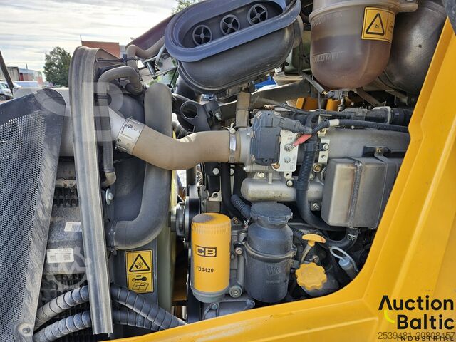 Cargadora retroexcavadora JCB 3 CX 14MFWM