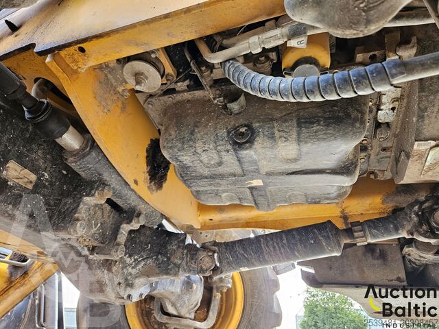 Cargadora retroexcavadora JCB 3 CX 14MFWM