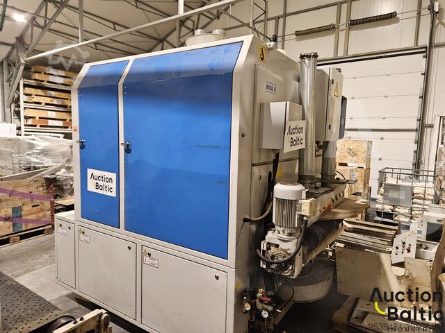 Heesemann MFA 8 wide belt sander Heesemann MFA 8