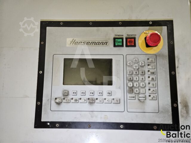 Heesemann MFA 8 wide belt sander Heesemann MFA 8