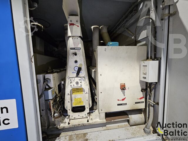 Heesemann MFA 8 wide belt sander Heesemann MFA 8