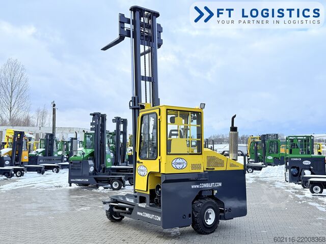 Carrello elevatore a 4 direzioni Combilift C4000 GAS DUPLEX 4600 FORK POSITIONER