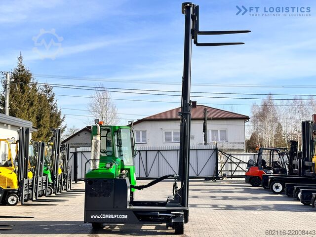 Περονοφόρο ανυψωτικό 4 κατευθύνσεων Combilift C4000 / LPG / DUPLEX / 4500MM /FREE LIFT