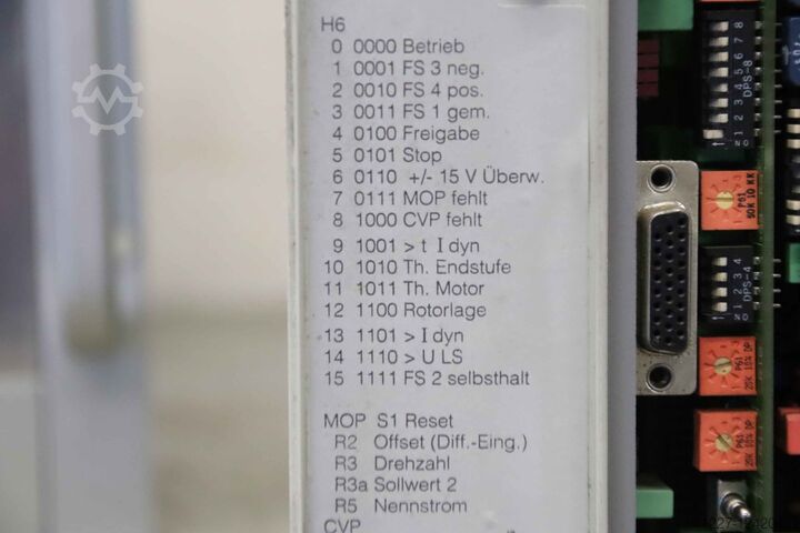 Servoregler 2 Stück Hauser HBV 750 SEO  HBMR 55 A4-445