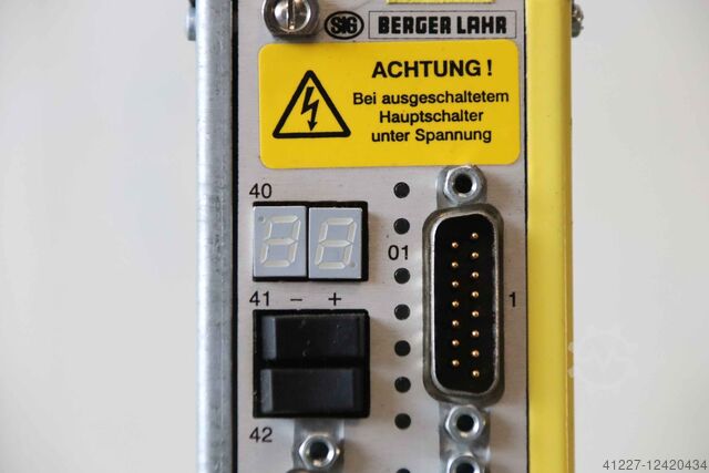 Controllo del motore Berger Lahr WPM 311.004-00