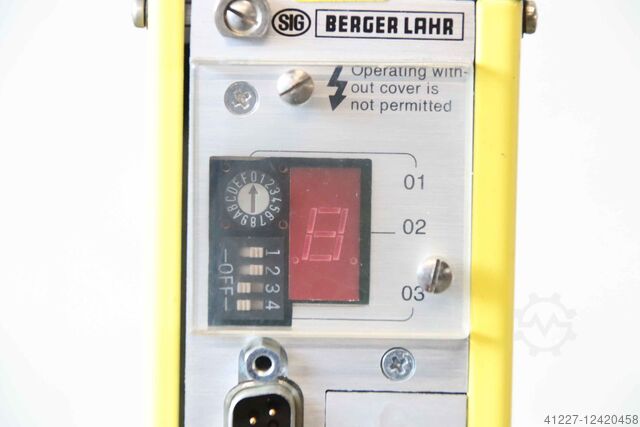 Motor kontrolü Berger Lahr WD5-008.151-00
