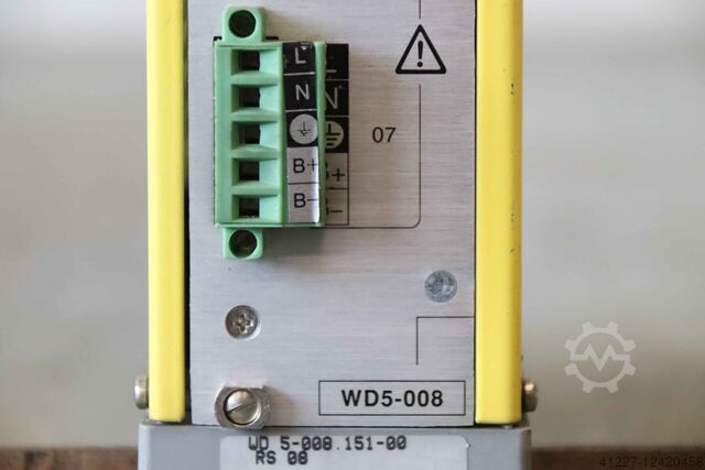 Motor kontrolü Berger Lahr WD5-008.151-00