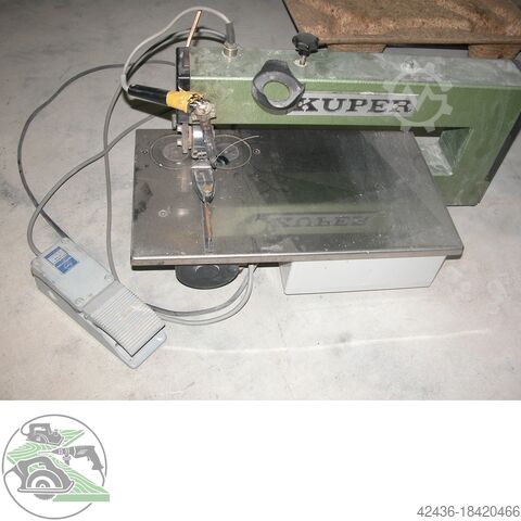 Fineervoeg- en fineerlasmachine Kuper Typ Mini 420