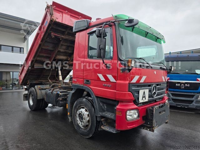 Camion basculante trilateral MERCEDES-BENZ Actros 1832 / EPS / E5 / Meiller Kipper