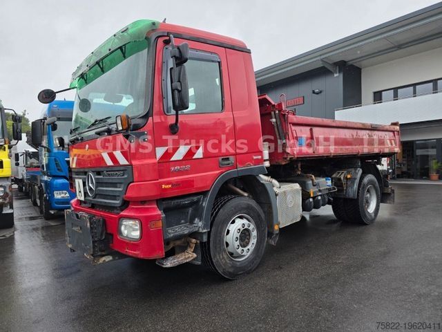 Camion basculante trilateral MERCEDES-BENZ Actros 1832 / EPS / E5 / Meiller Kipper