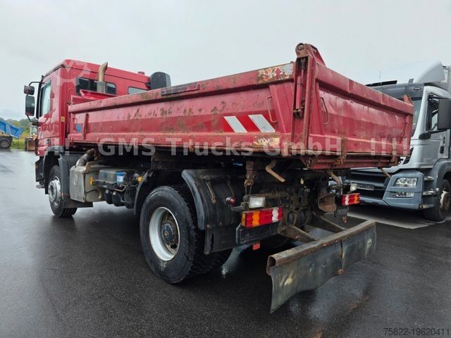Camion basculante trilateral MERCEDES-BENZ Actros 1832 / EPS / E5 / Meiller Kipper