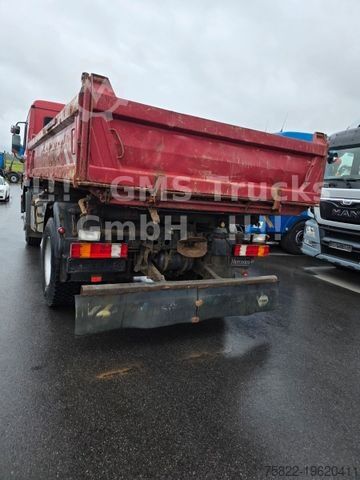 Camion basculante trilateral MERCEDES-BENZ Actros 1832 / EPS / E5 / Meiller Kipper