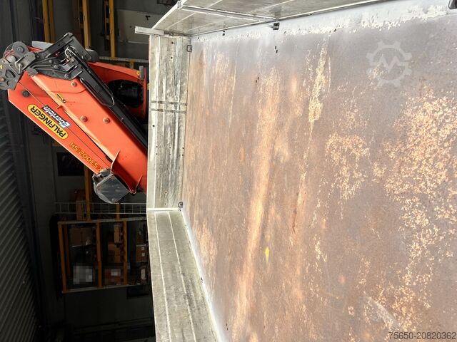 Valník MAN Truck & Bus TGA08  TGS 26.440 6 x 4 BL mit Kran PK53002