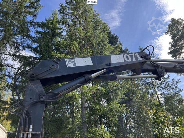 Vrachtwagen met kraan Volvo FL 614 4X2 Crane truck Repair object (VIDEO)