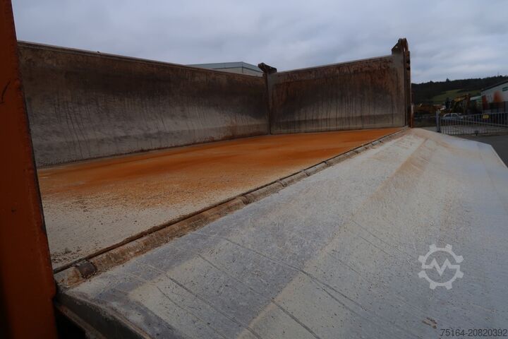 Tre-sidet tipbil Volvo FMX 460 8x4 Bordmatik