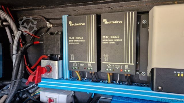 Autobus NEOPLAN 5217 Starliner, Wohnmobil  Konferenzbus Bürobus