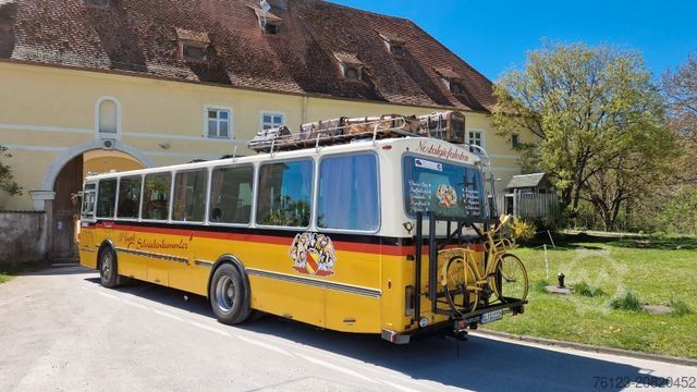 Autokar VOLVO Paket 1 x Saurer L4C + Volvo  B 10