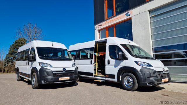 Minibus FIAT 1x Ducato 1x  Opel Movano 18 SS  in Stock