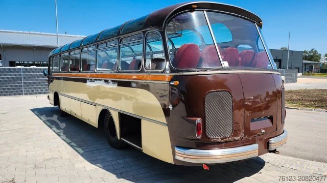 Meziměstský autobus SETRA Kässbohrer Setra S 11