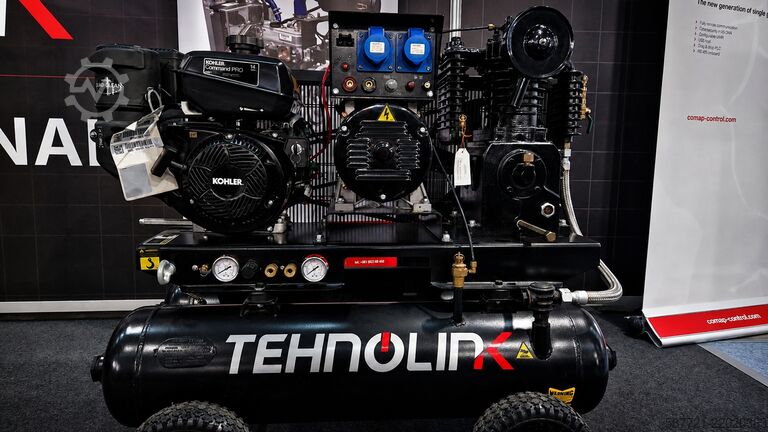 Soldador/Generador/Compresor Combinado TEHNOLINK TRIPLEX