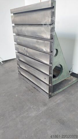 Escuadra de sujeción con ranuras en T UNBEKANNT B 1250 x H 1600 mm