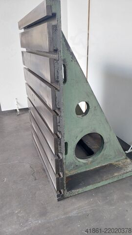 Escuadra de sujeción con ranuras en T UNBEKANNT B 1250 x H 1600 mm