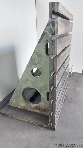 Escuadra de sujeción con ranuras en T UNBEKANNT B 1250 x H 1600 mm