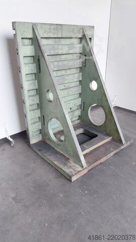 Escuadra de sujeción con ranuras en T UNBEKANNT B 1250 x H 1600 mm