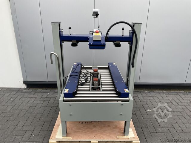 Machine de scellage de cartons Kartonverschließmaschine YS 501X Kartonverkleber / große Formate