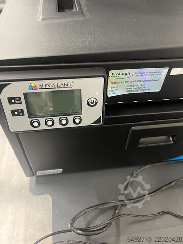 Έγχρωμος εκτυπωτής ετικετών / Label printer AFINIA L801-01