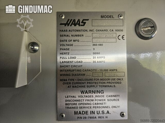 HAAS VF-2 HAAS VF-2