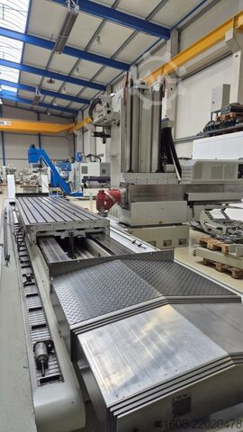 CNC yataklı freze makinesi - universal KIHEUNG U 1350